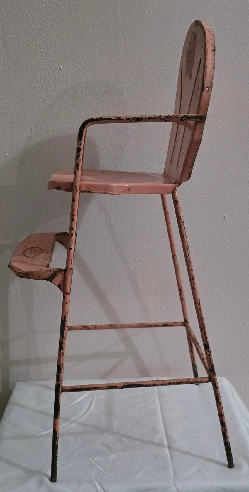 Vintage Amsco Doll-E Highchair