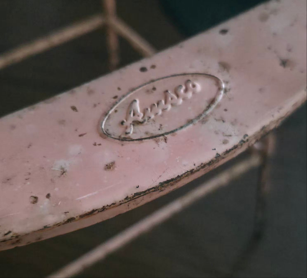 Vintage Amsco Doll-E Highchair