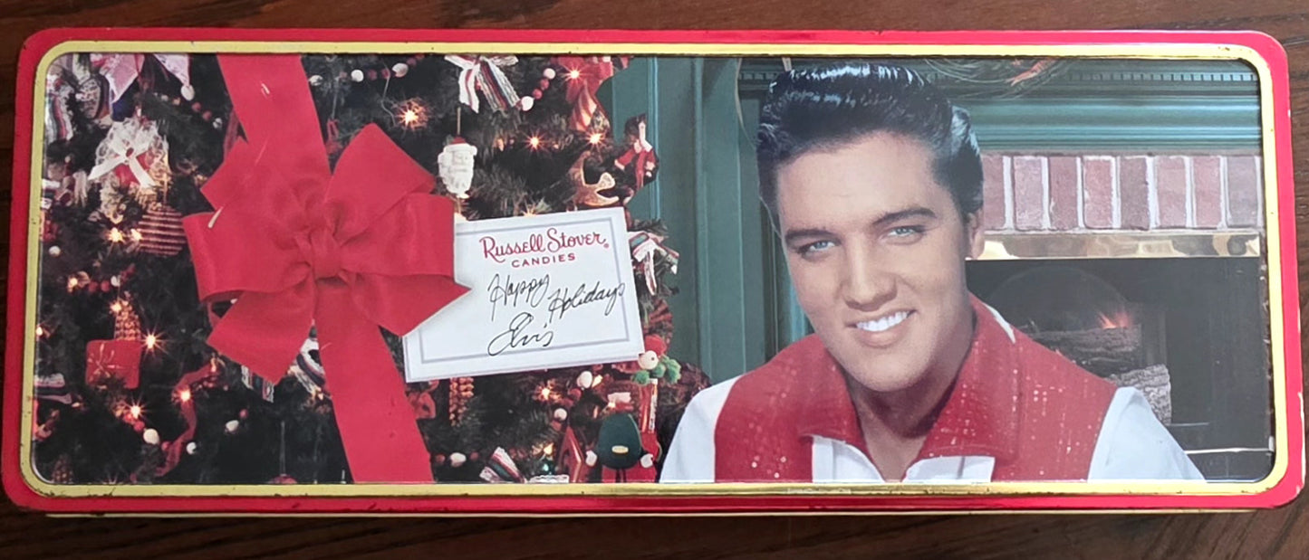 Elvis Collectibles Lot- '77 souvenir bell, trading cards, & more! Vintage Items!!