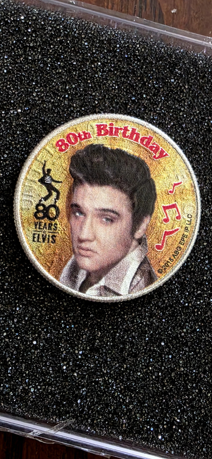 Elvis Collectibles Lot- '77 souvenir bell, trading cards, & more! Vintage Items!!