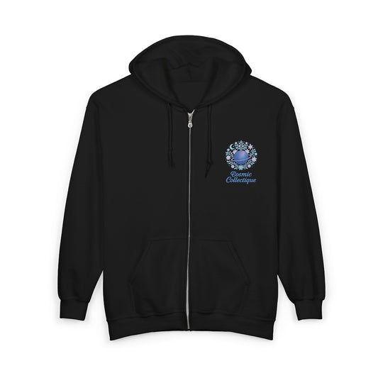 Unisex Heavy Blend™ Full Zip Hooded Sweatshirt