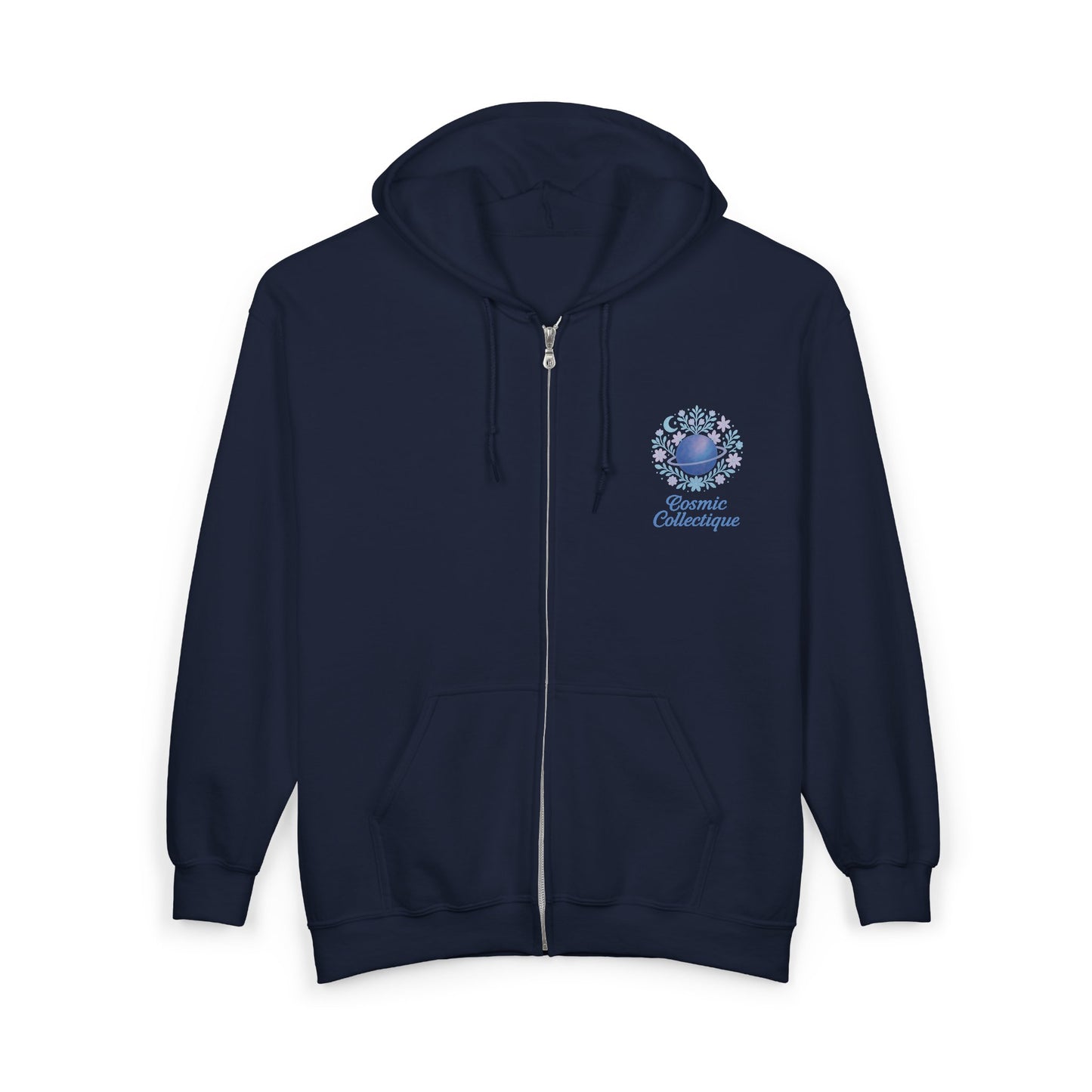 Unisex Heavy Blend™ Full Zip Hooded Sweatshirt