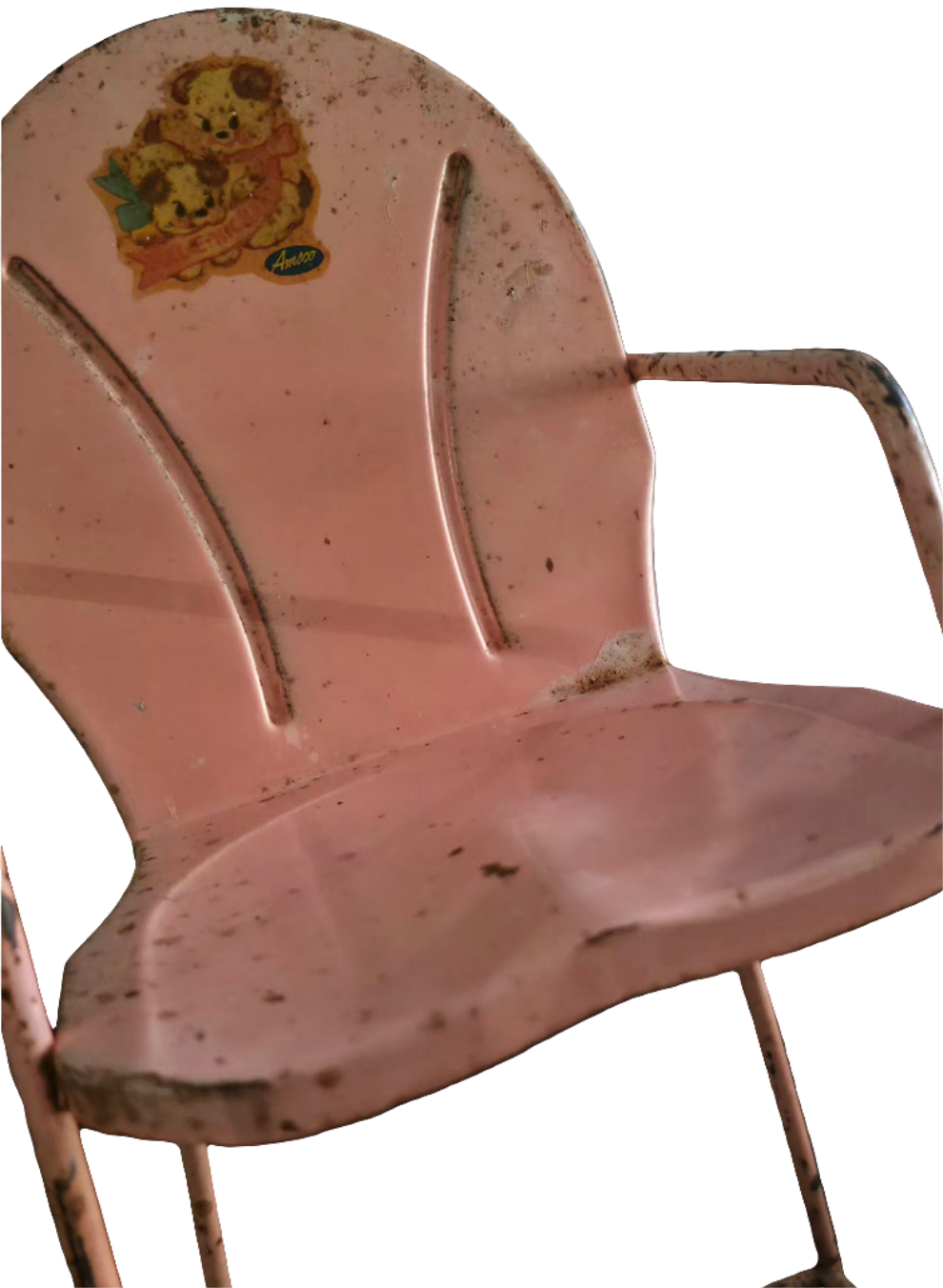 Vintage Amsco Doll-E Highchair