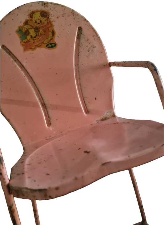 Vintage Amsco Doll-E Highchair
