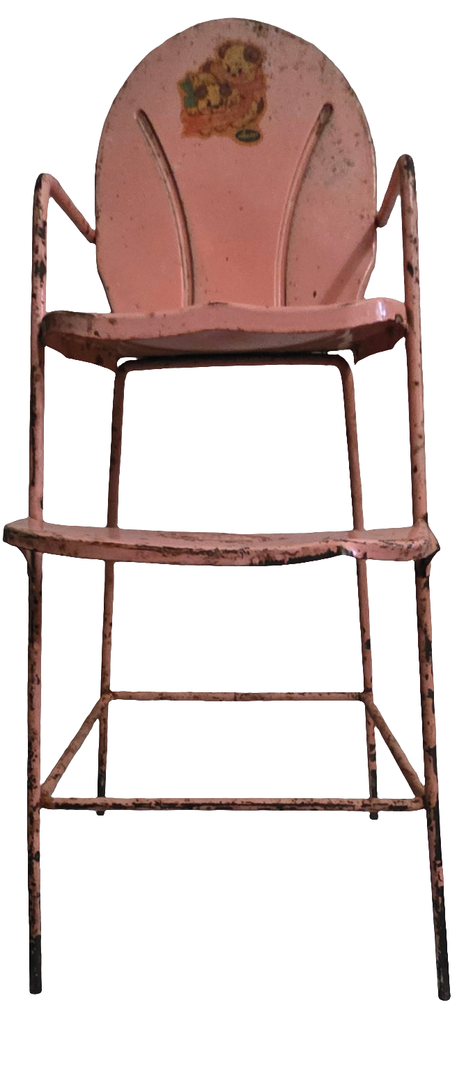 Vintage Amsco Doll-E Highchair