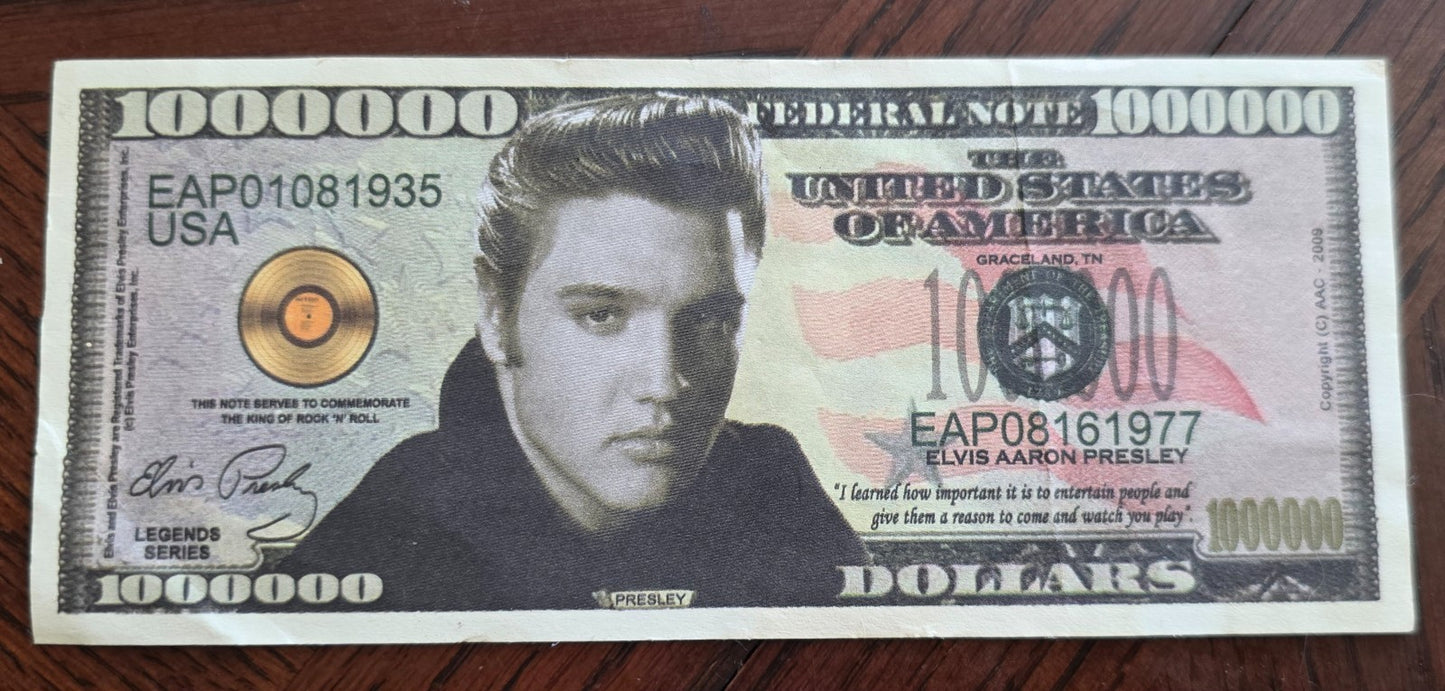 Elvis Collectibles Lot- '77 souvenir bell, trading cards,  & more! Vintage Items!!