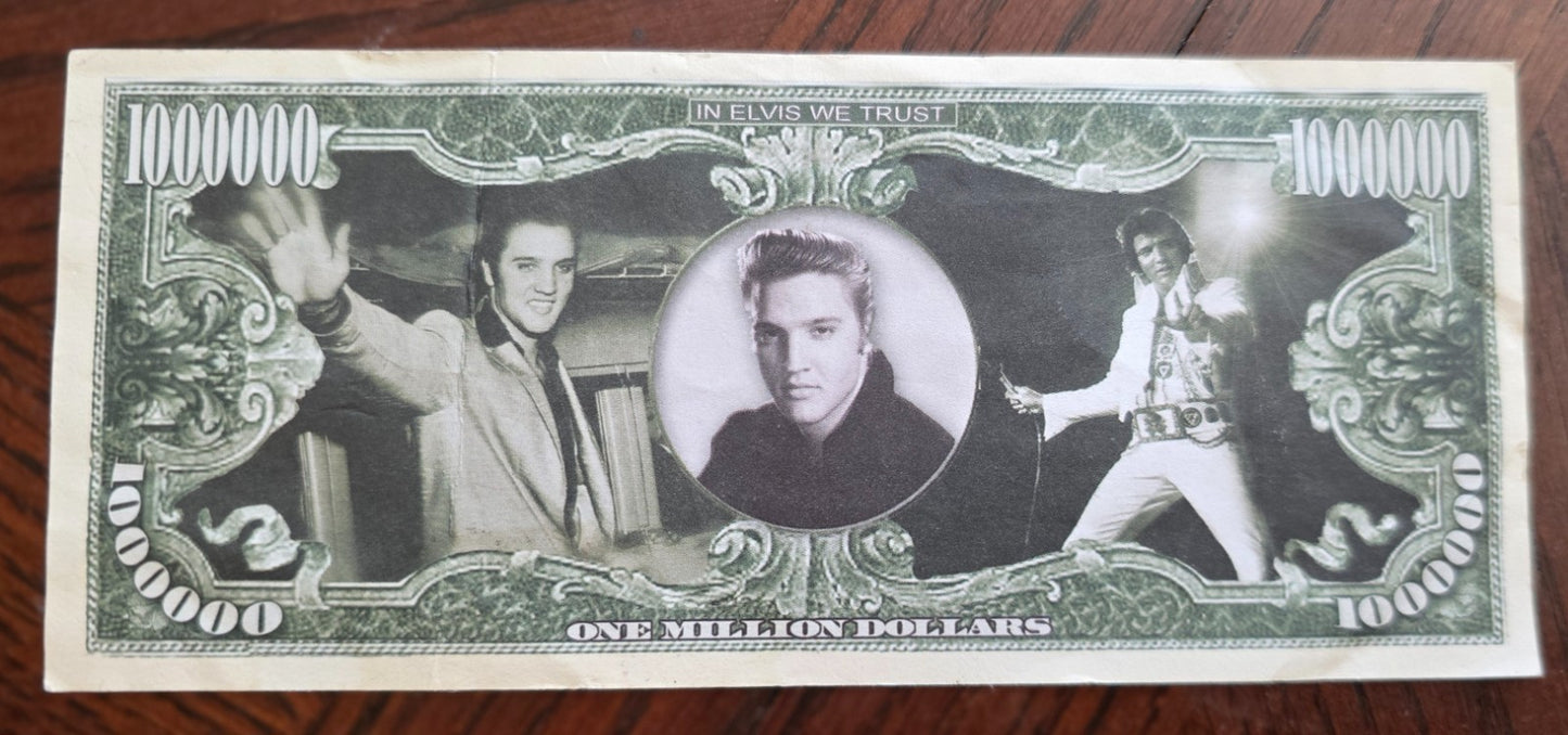 Elvis Collectibles Lot- '77 souvenir bell, trading cards,  & more! Vintage Items!!